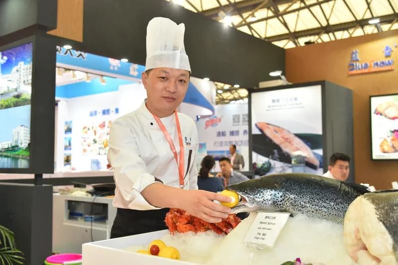 International trade event 7